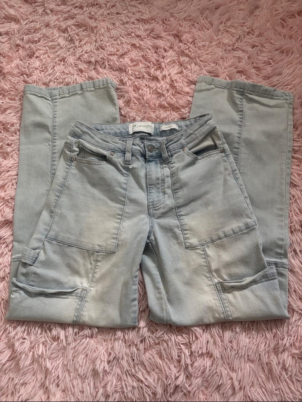 Regeneration Light Wash Cargo